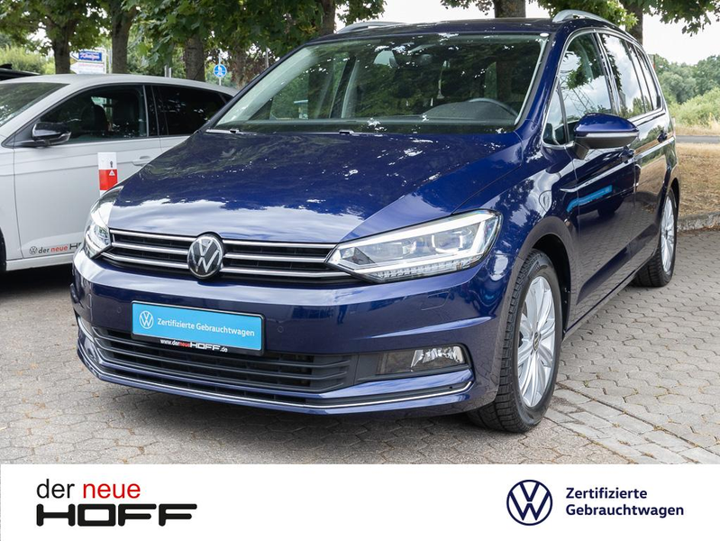 Volkswagen Touran 2.0 TDI DSG Highline Standheizung Panorama AHK Ans