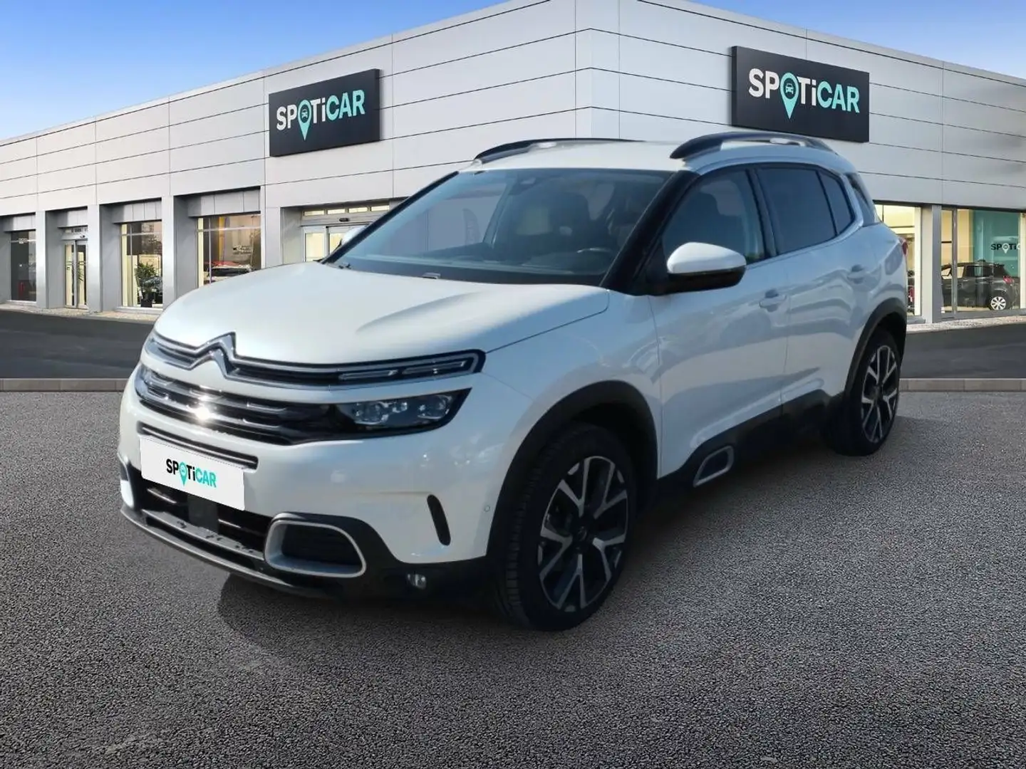 Citroen C5 Aircross BlueHDi S&S Shine EAT8 130 Blanco - 1