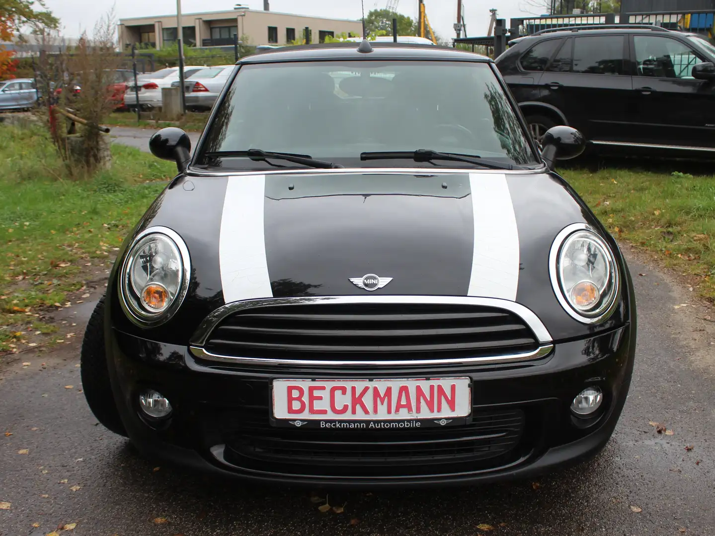 MINI One Cabrio One Schwarz - 2