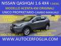 Nissan Qashqai 1.6 dci Acenta 4wd 130cv-UNICO PROPRIETARIO! Grau - thumbnail 1