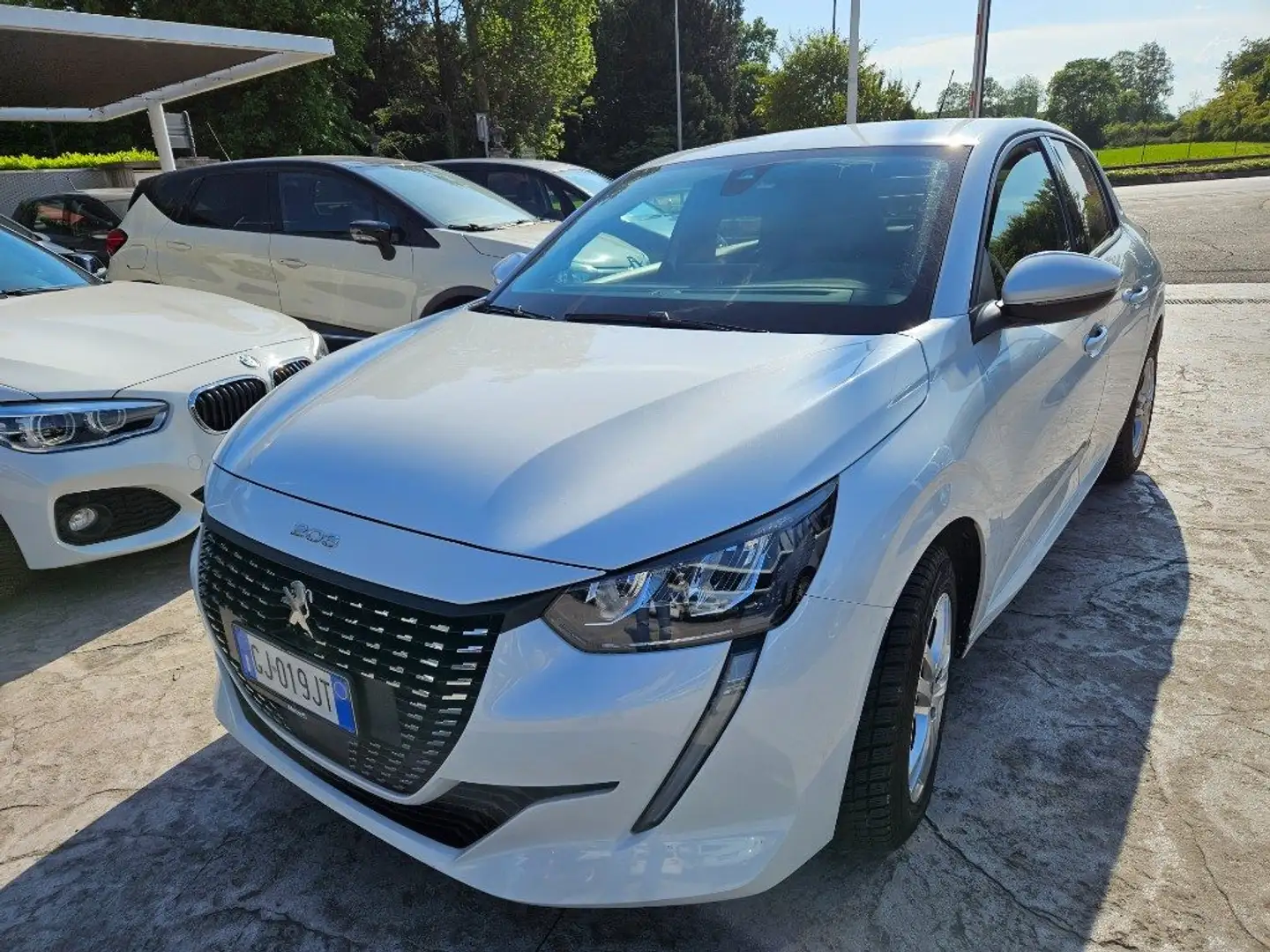 Peugeot 208 BlueHDi 100 Stop&Start 5 porte Active Pack Wit - 1