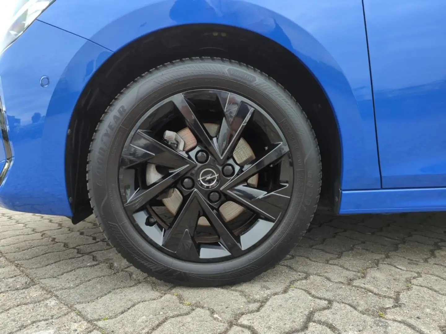 Opel Corsa GS 1.2 Turbo +Navi+Matrix+Allwetter+Sitzhzg.+ Blau - 2