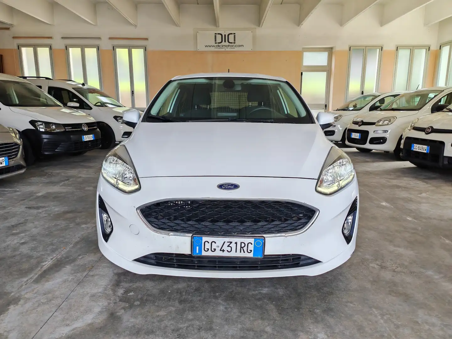 Ford Fiesta hybrid VAN autocarro 2 posti 125cv uniprop - 2