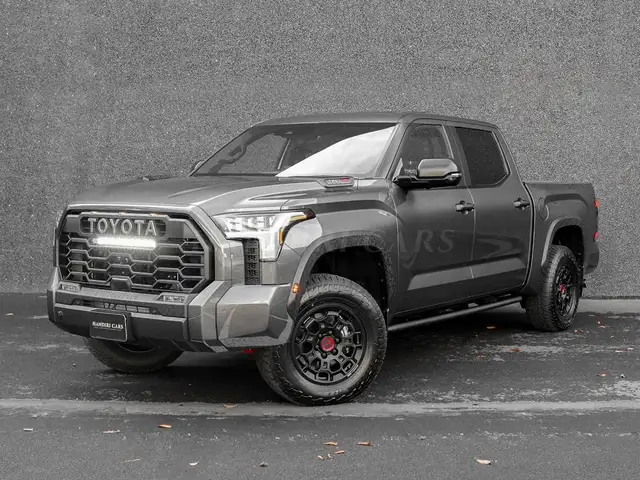 Toyota Tundra 2026 TRD Pro € 95000 +3.4 LITRE TWIN TURBO V6 HYBRID
