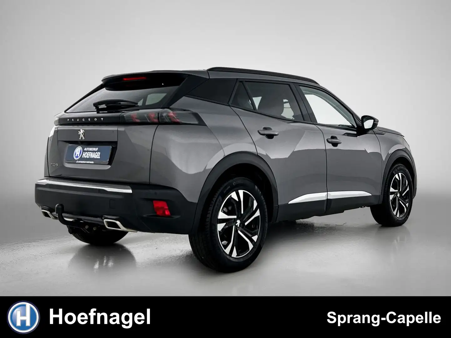 Peugeot 2008 1.2 PureTech Blue Lease Allure | Trekhaak | Adapti Grijs - 2