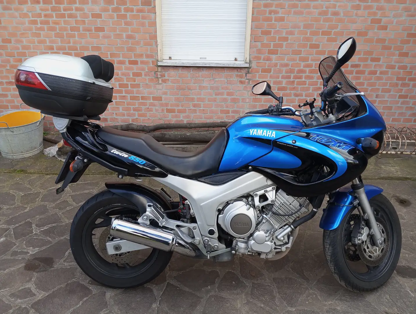 Yamaha TDM 850 Blauw - 2