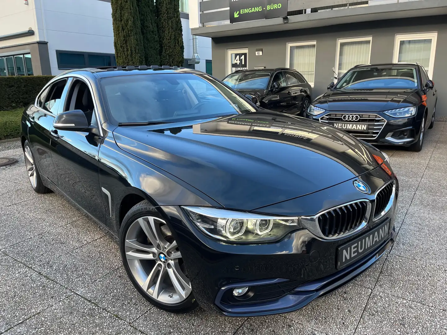 BMW 420 420 d Sport Line Negro - 1