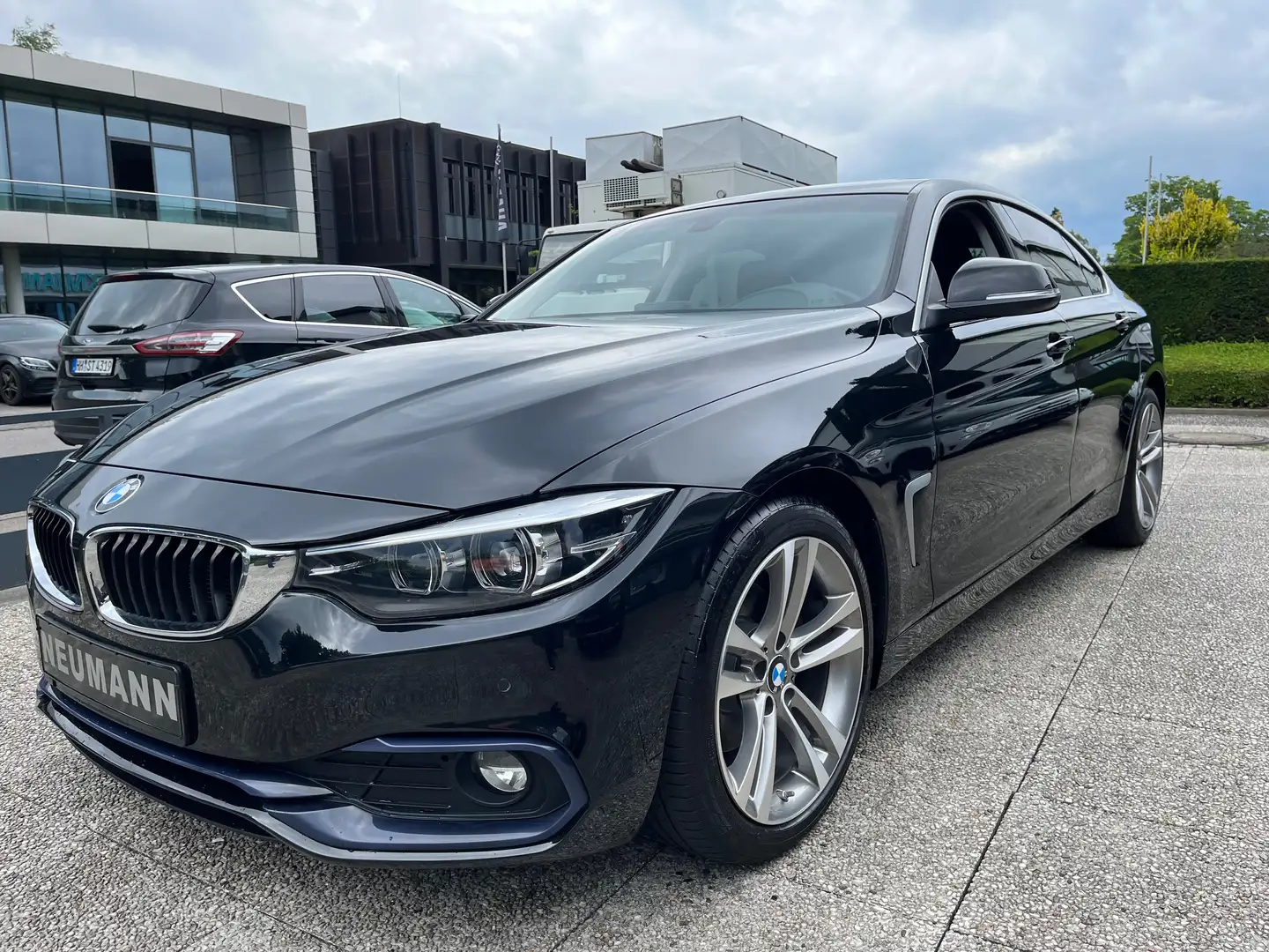 BMW 420 420 d Sport Line Noir - 1