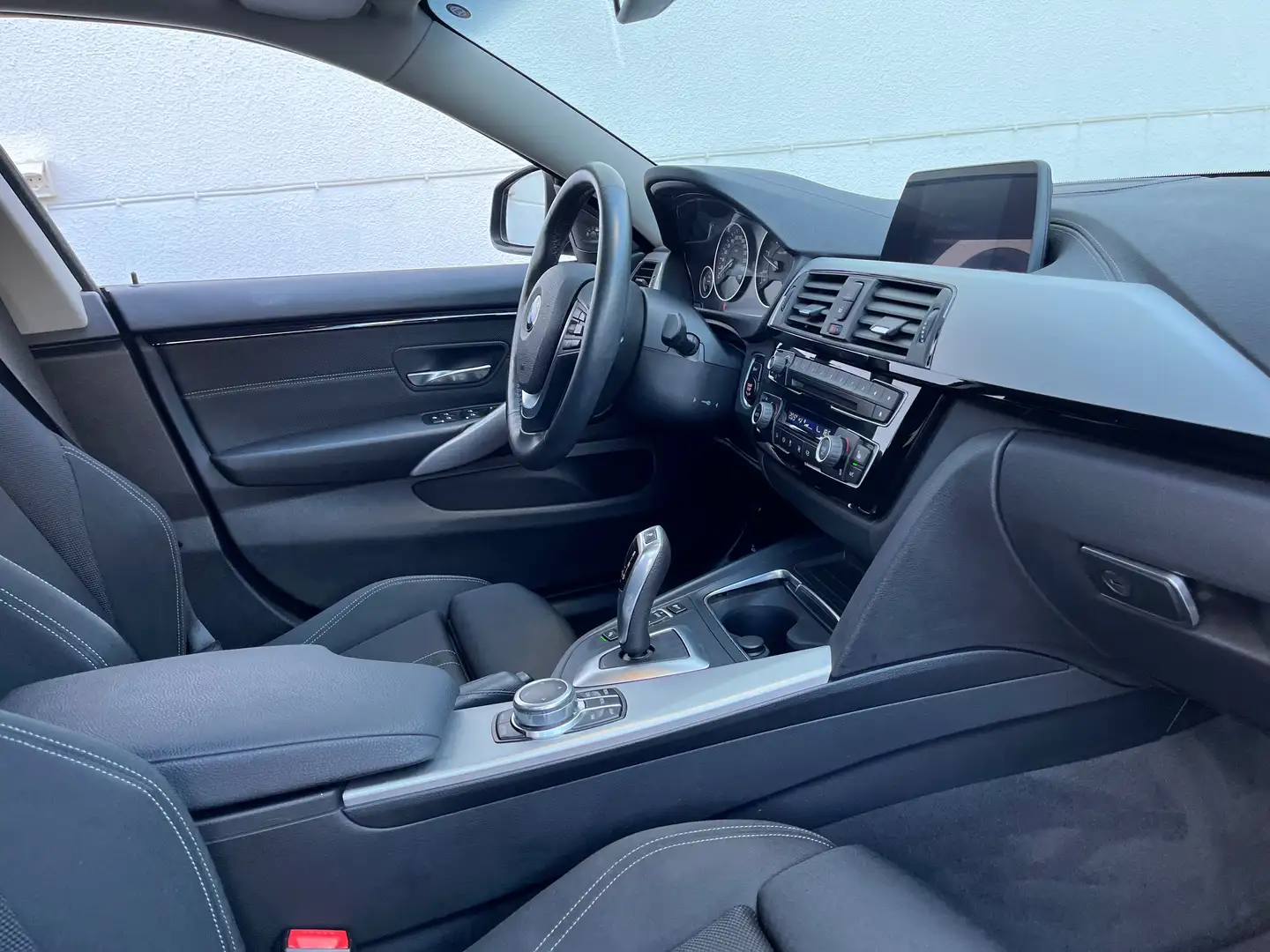 BMW 420 420 d Sport Line Negro - 2