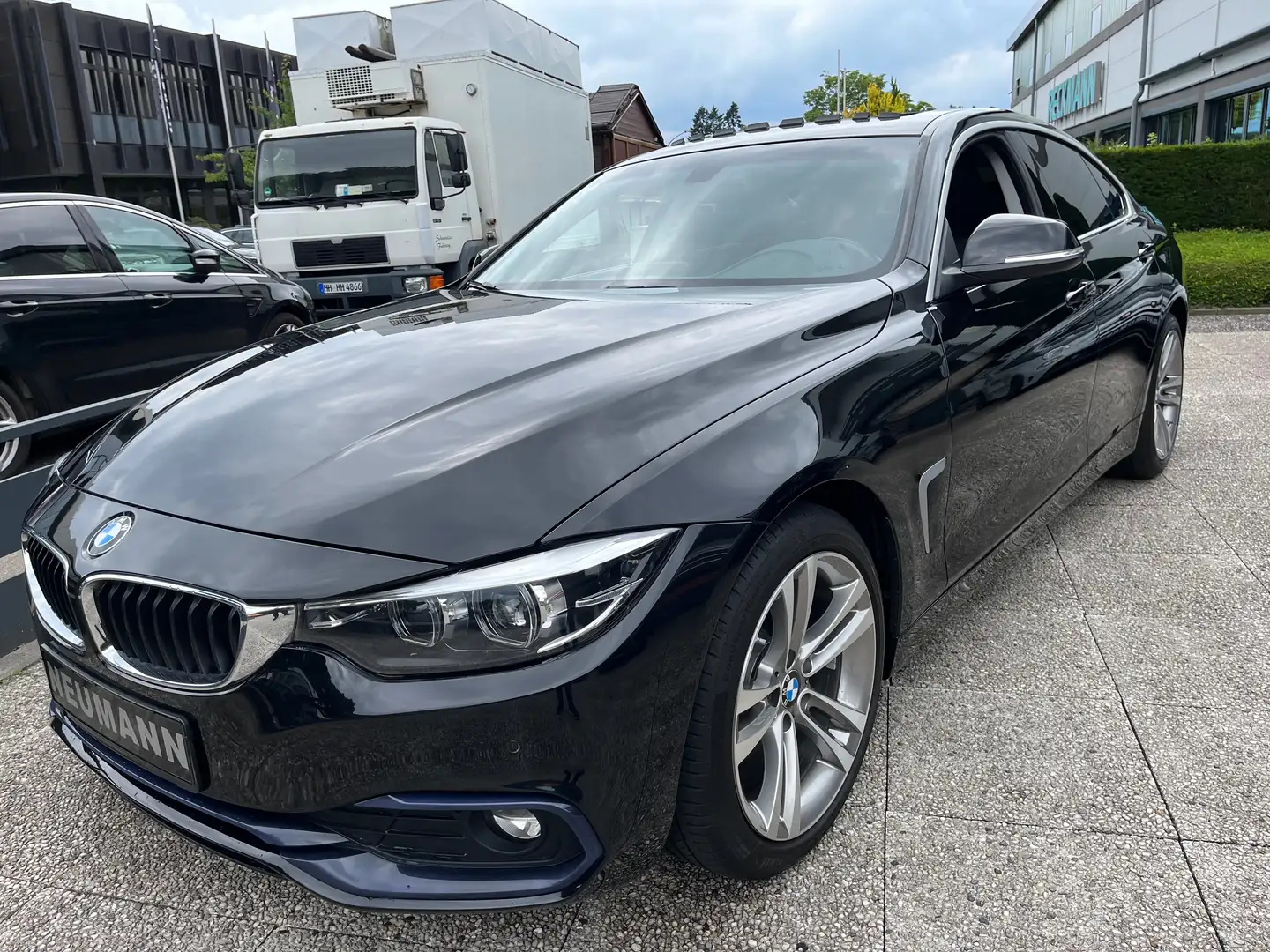 BMW 420 420 d Sport Line Noir - 2