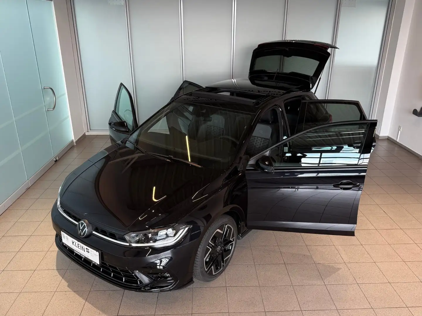 Volkswagen Polo 1.0 TSI R-Line Schwarz - 2