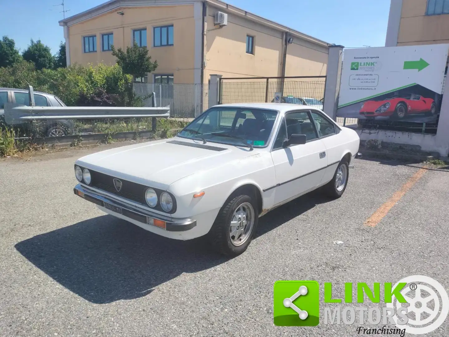 Lancia Beta Coupé 1.3 Bianco - 1