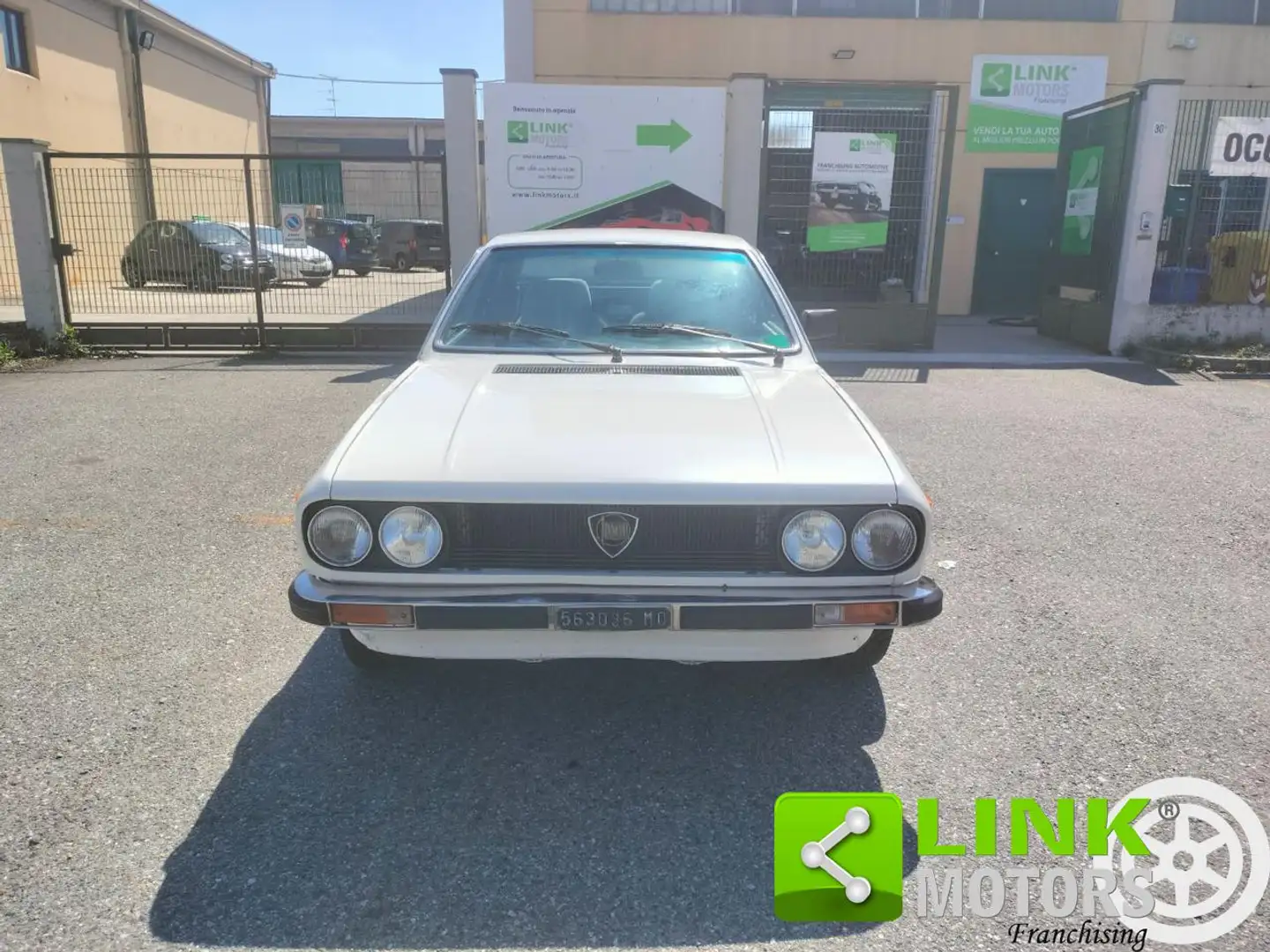 Lancia Beta Coupé 1.3 Bianco - 2