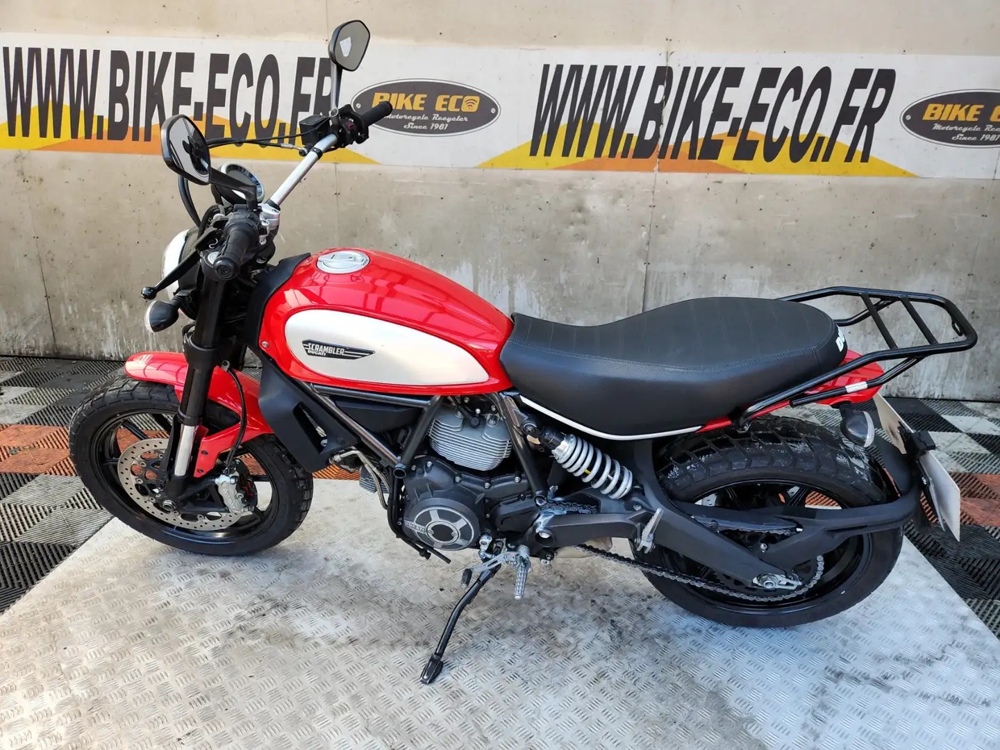 Ducati Scrambler Rouge - 2