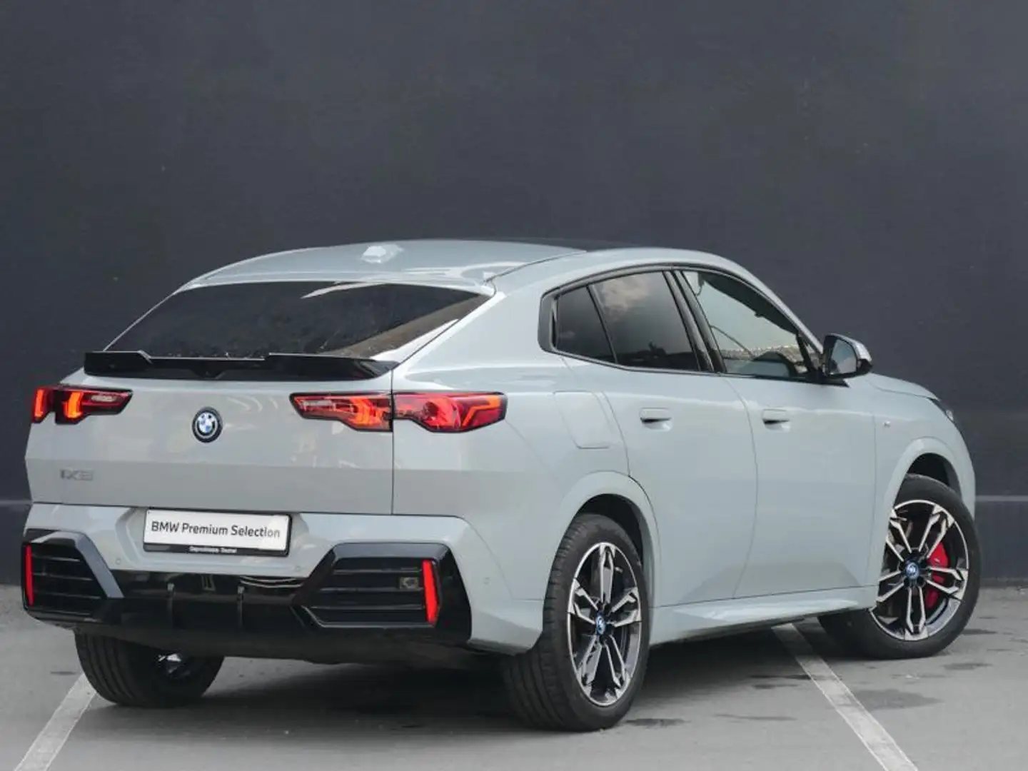 BMW iX2 eDrive 20 Kit M Sport Gris - 2