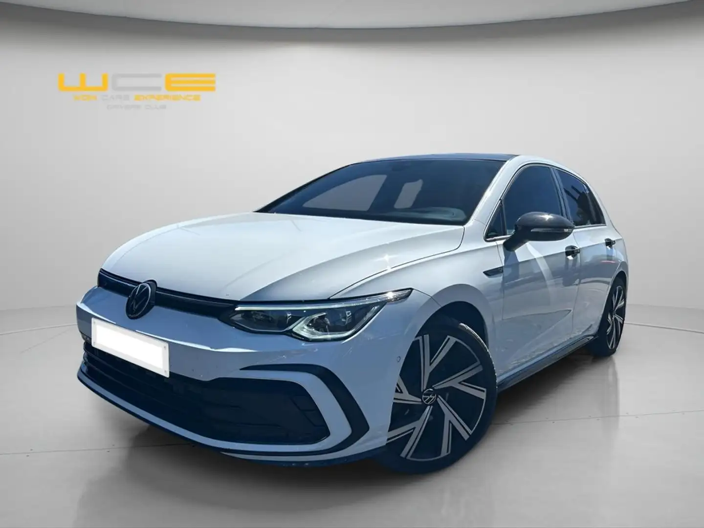 Volkswagen Golf 2.0TDI R-Line DSG 110kW Blanco - 1