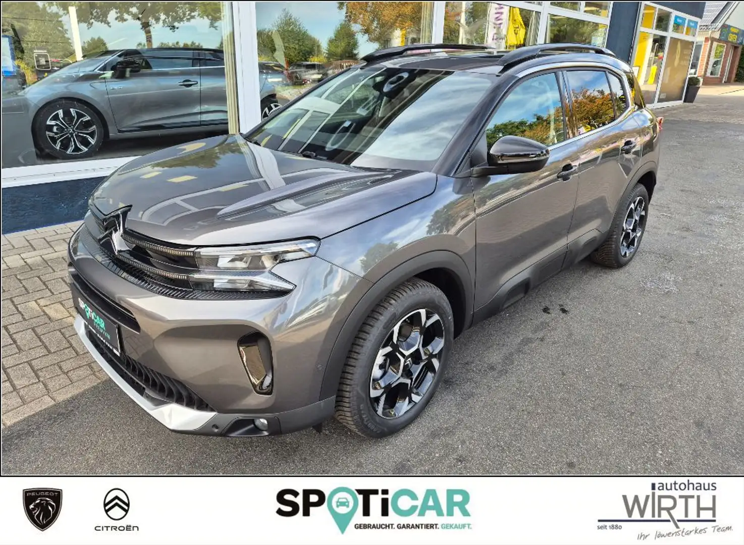 Citroen C5 Aircross HDI 130 EAT8 MAX NAVI+PANORAMA+KAMERA Grau - 1