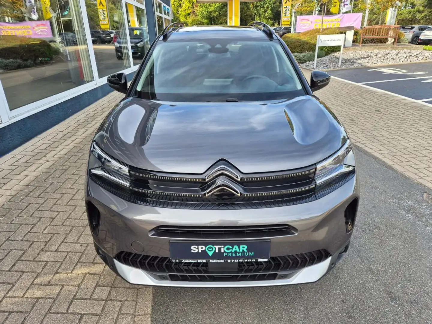 Citroen C5 Aircross HDI 130 EAT8 MAX NAVI+PANORAMA+KAMERA Grau - 2