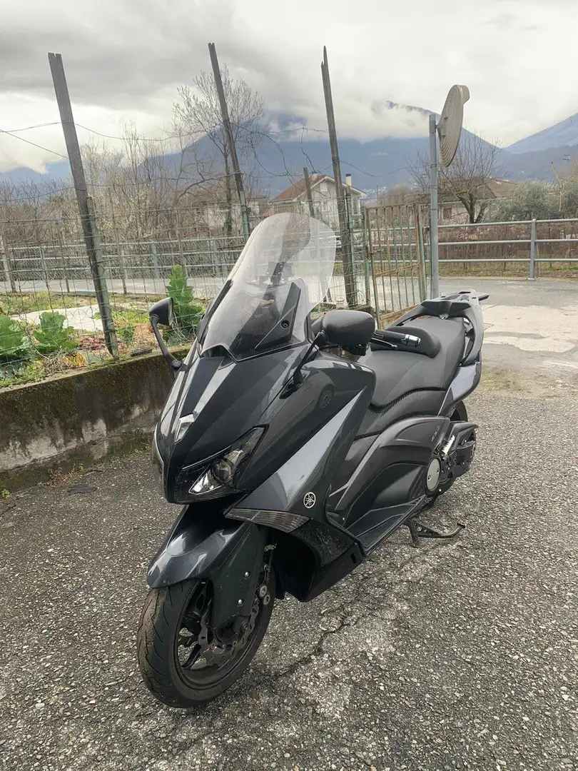 Yamaha TMAX 530 Szary - 2