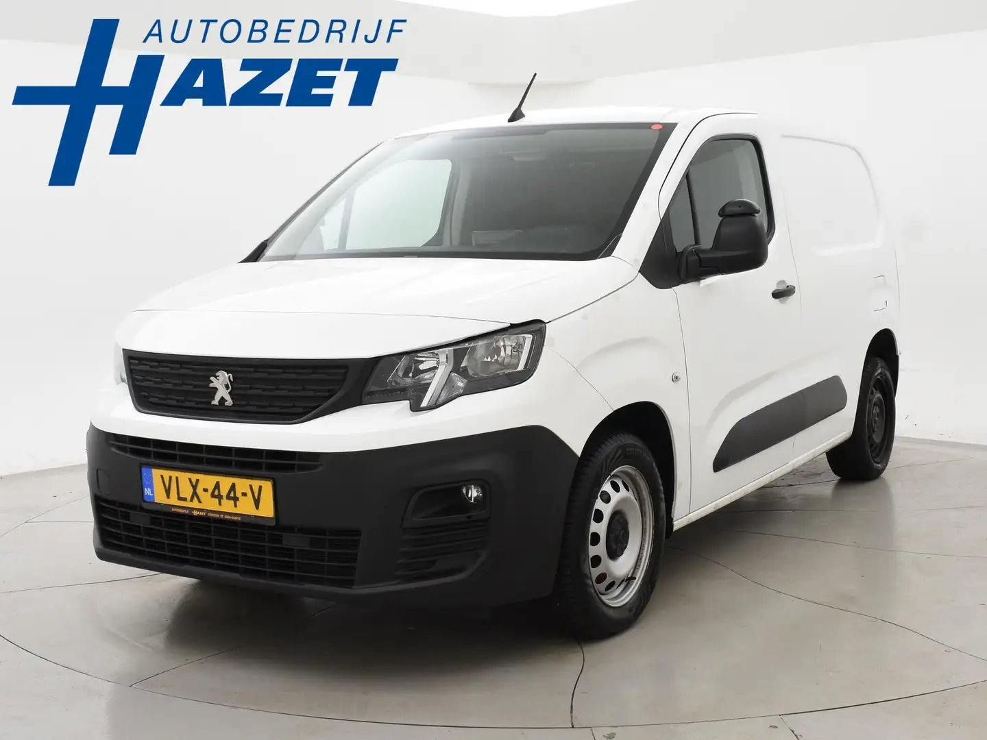 Peugeot Partner 1.5 BLUEHDI 100 PK PREMIUM + BOTT KAST | 230V OMVO Blanc - 1