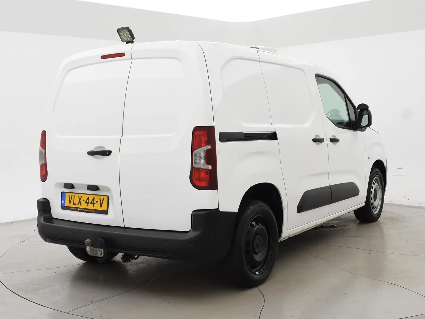 Peugeot Partner 1.5 BLUEHDI 100 PK PREMIUM + BOTT KAST | 230V OMVO Blanc - 2