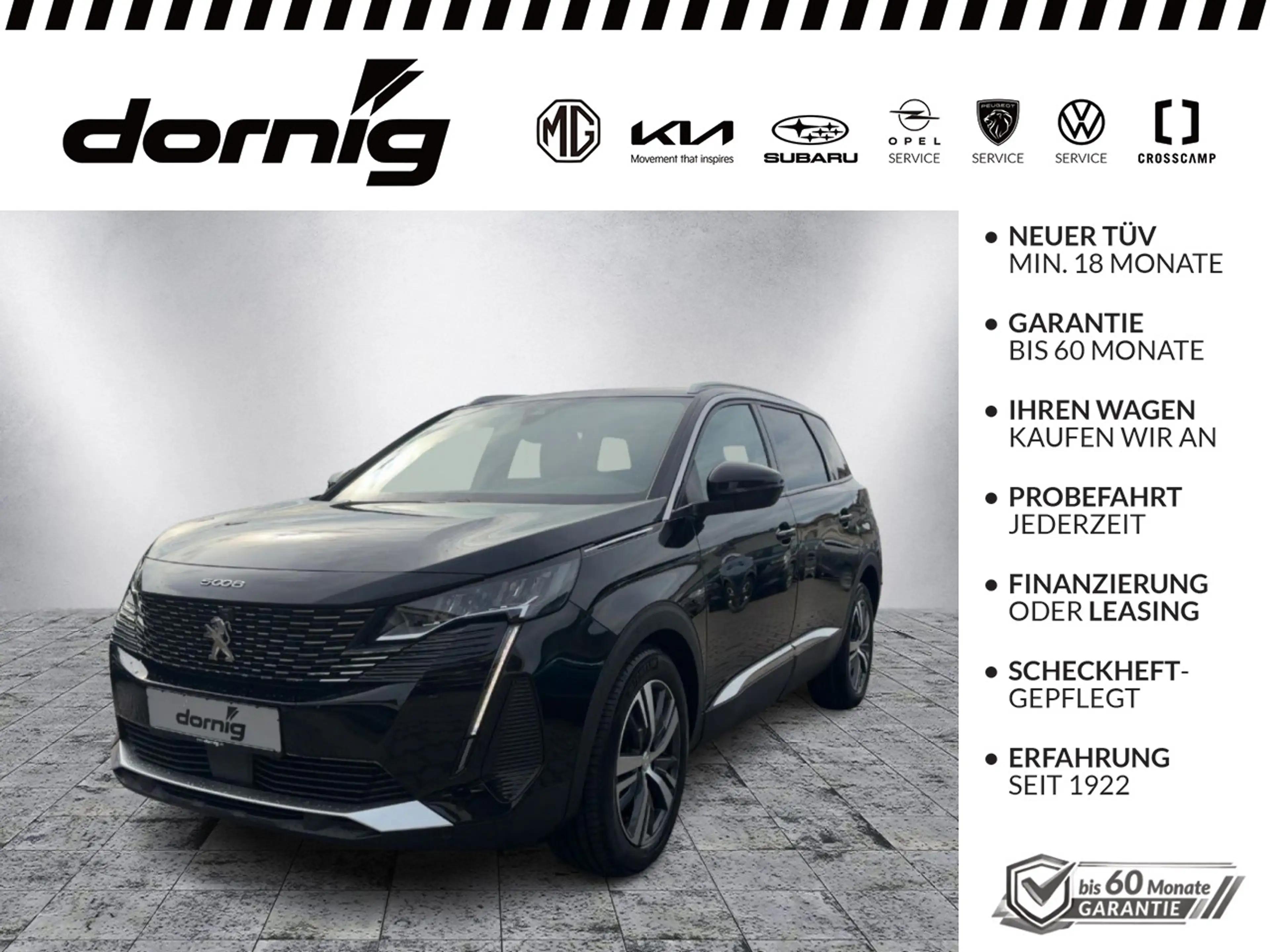 Peugeot 5008 Allure Pack BHDi 130 EAT8