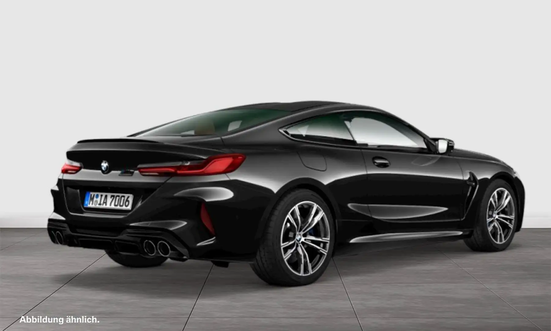 BMW M8 Competition Coupé xDrive Leas. ab 1299€ ohne Anz. Schwarz - 2