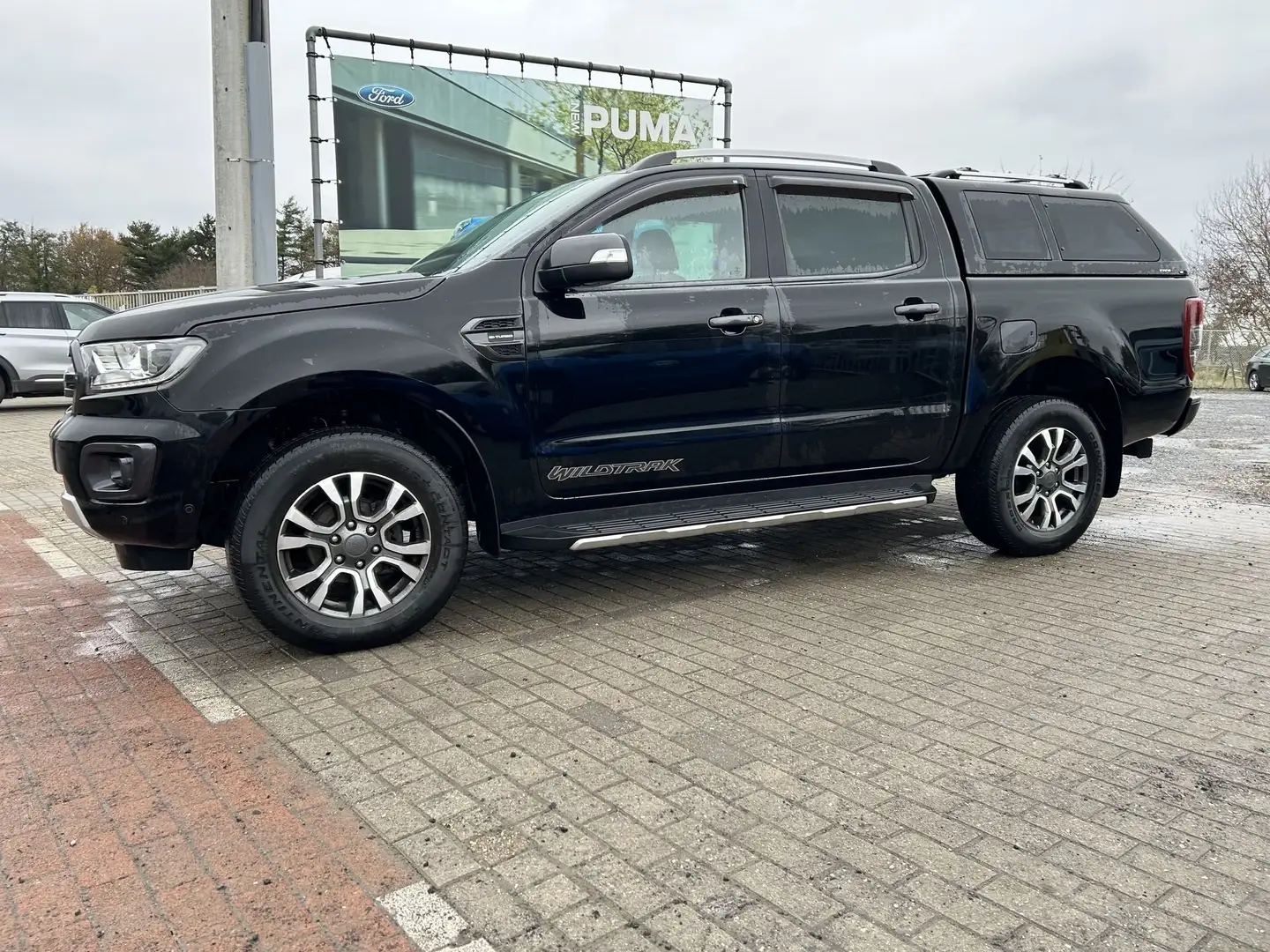 Ford Ranger SC BiT EcoBlue Wildtrak Noir - 2