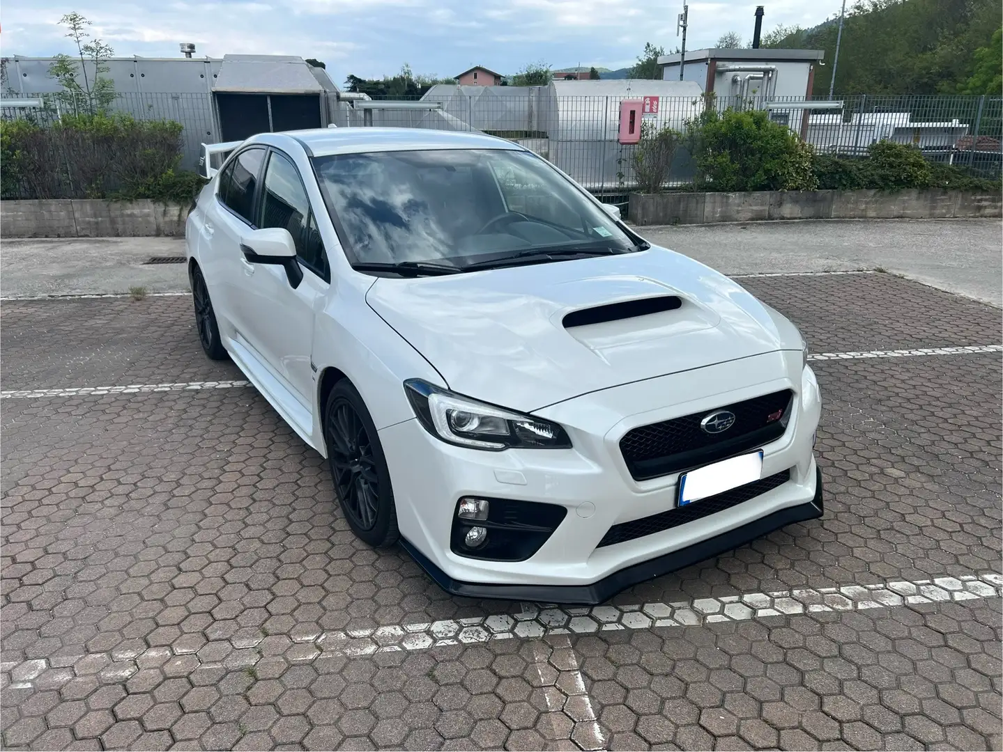 Subaru WRX Sti - 1