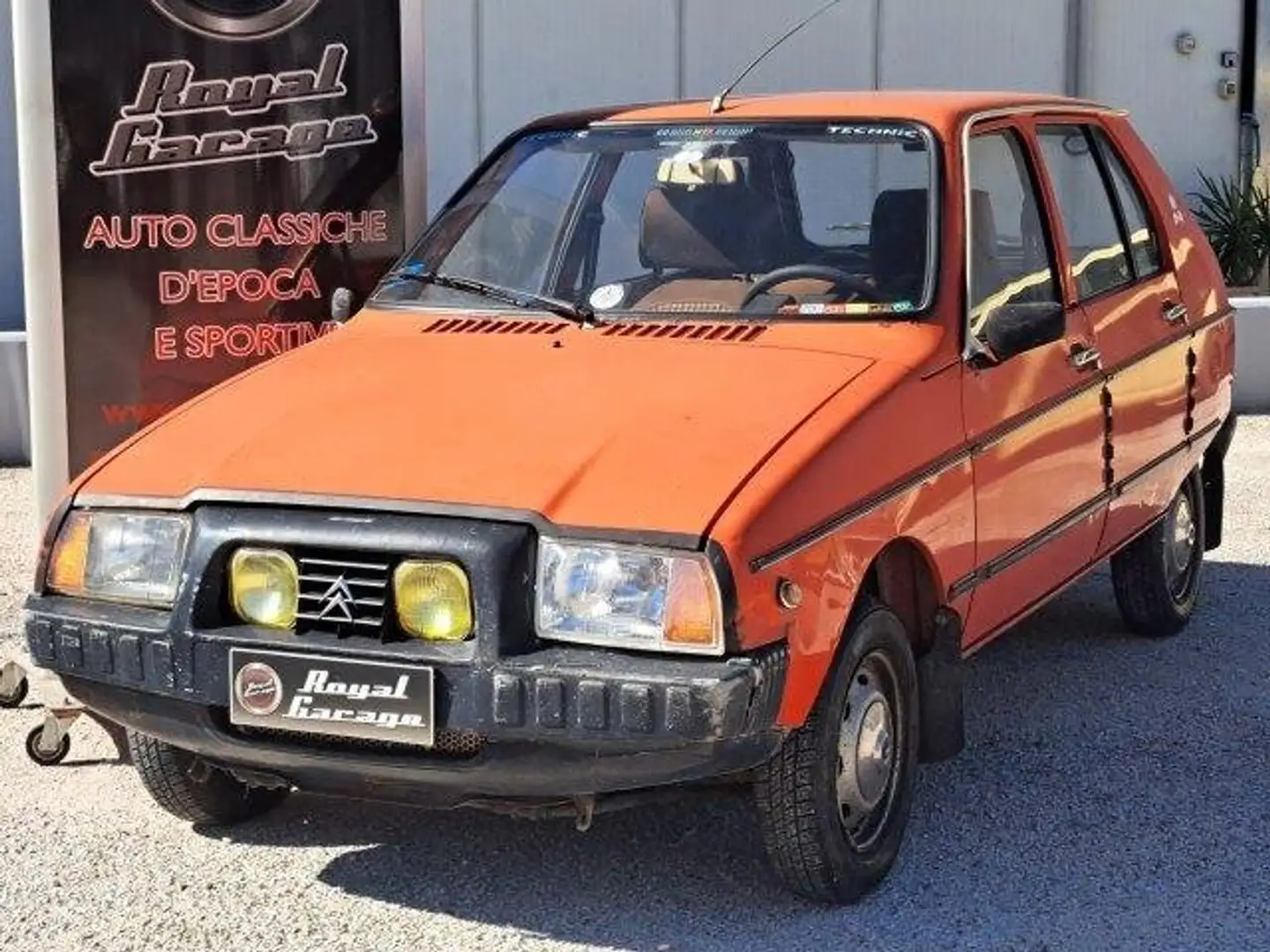 Citroen Visa 650 CLUB 1°SERIE Rood - 1