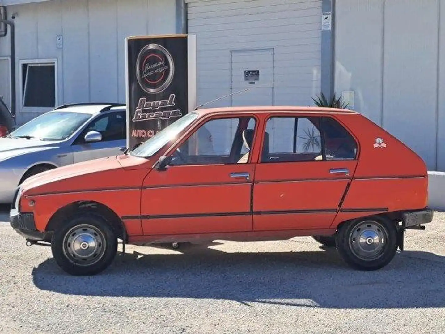 Citroen Visa 650 CLUB 1°SERIE Rood - 2