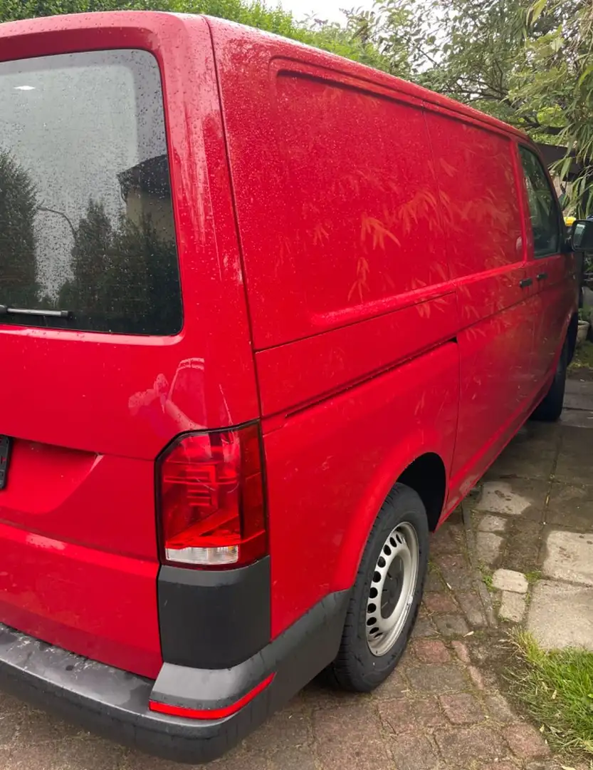 Volkswagen T6 Transporter T6.1 Transporter Kasten , Climatic , VW gepflegt Rouge - 2
