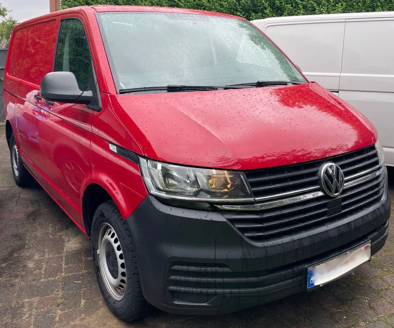 Volkswagen T6 Transporter T6.1 Transporter Kasten , Climatic , VW gepflegt Rouge - 1