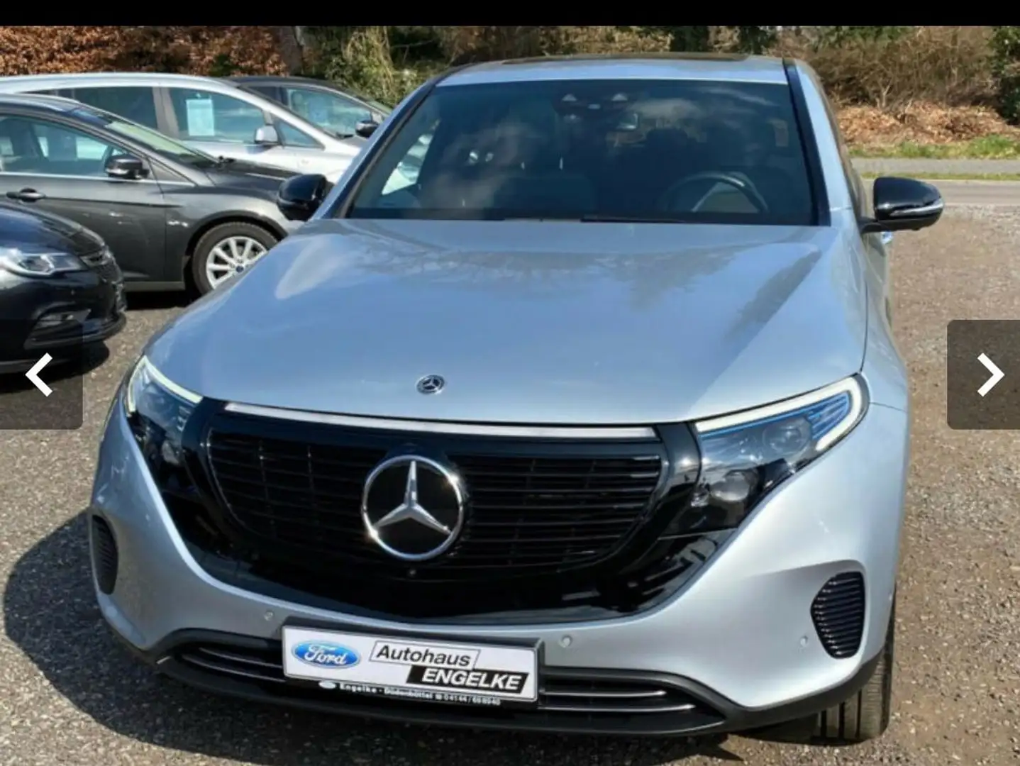 Mercedes-Benz EQC 400 EQC 400 4MaticEdition 1886 Stříbrná - 1