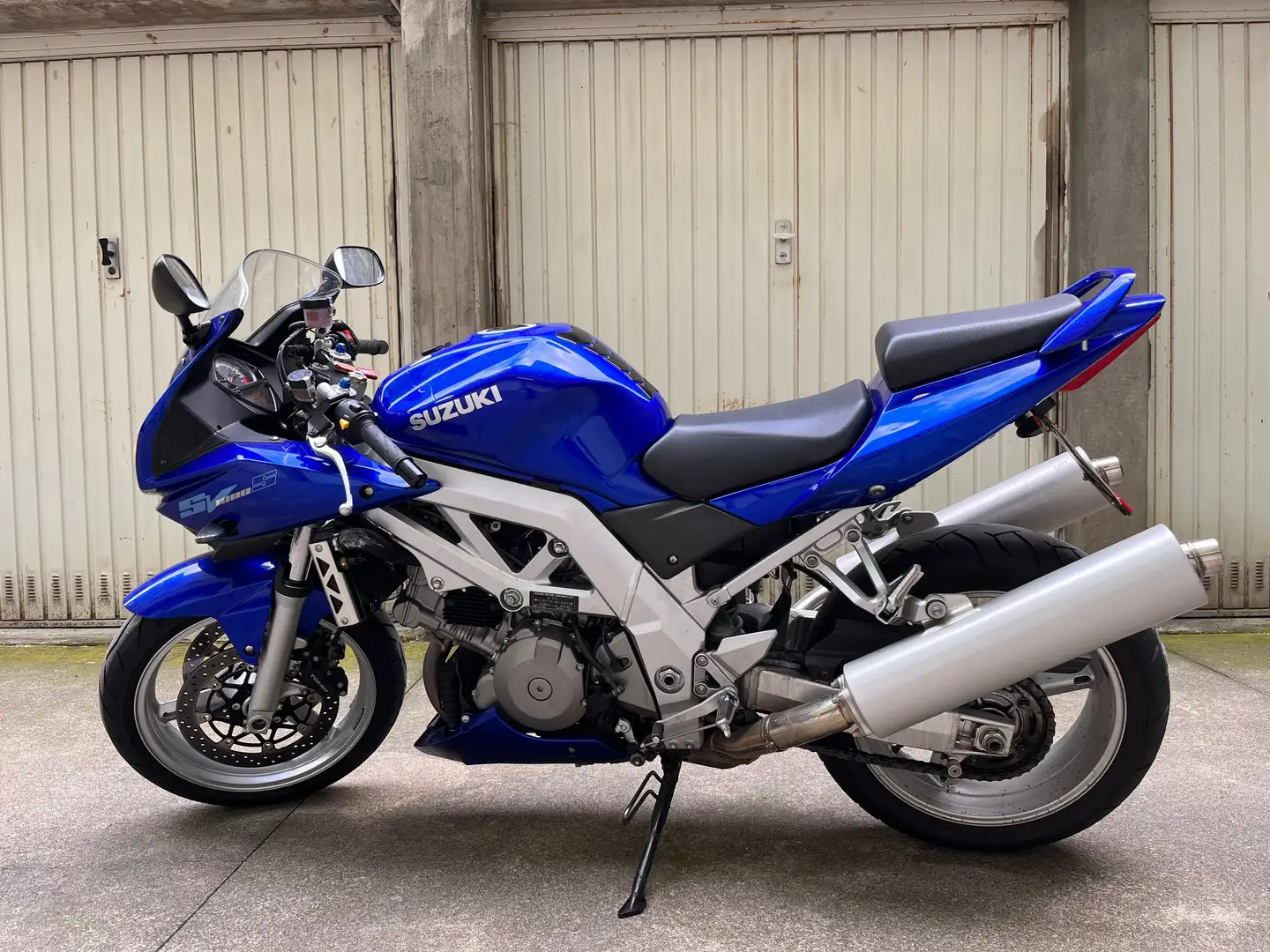 Suzuki SV 1000 S Bleu - 1