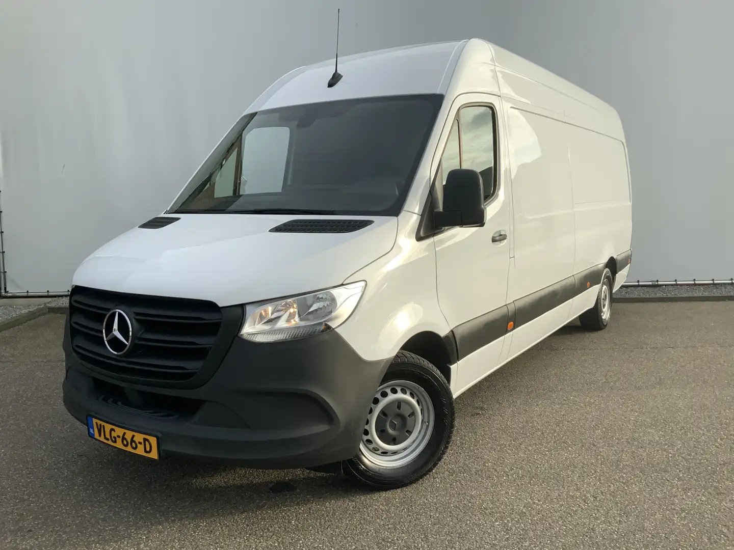 Mercedes-Benz Sprinter 316 2.2 CDI L3H2 Maxi Airco Cruise Navi 3 Zits Ops Weiß - 1