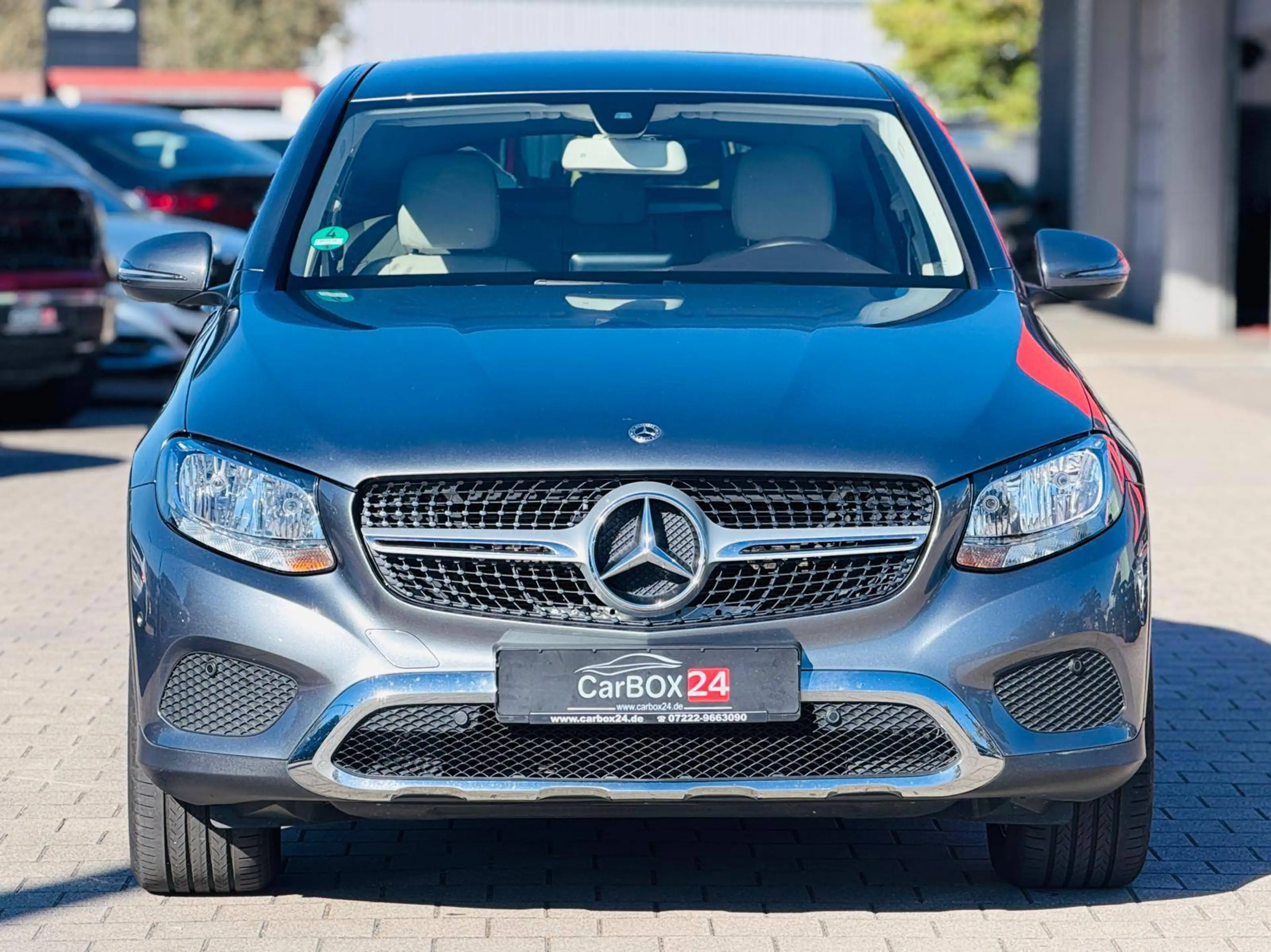 Mercedes-Benz GLC 250 GLC 250 4Matic Garantie Finanzierung möglich — photo 2