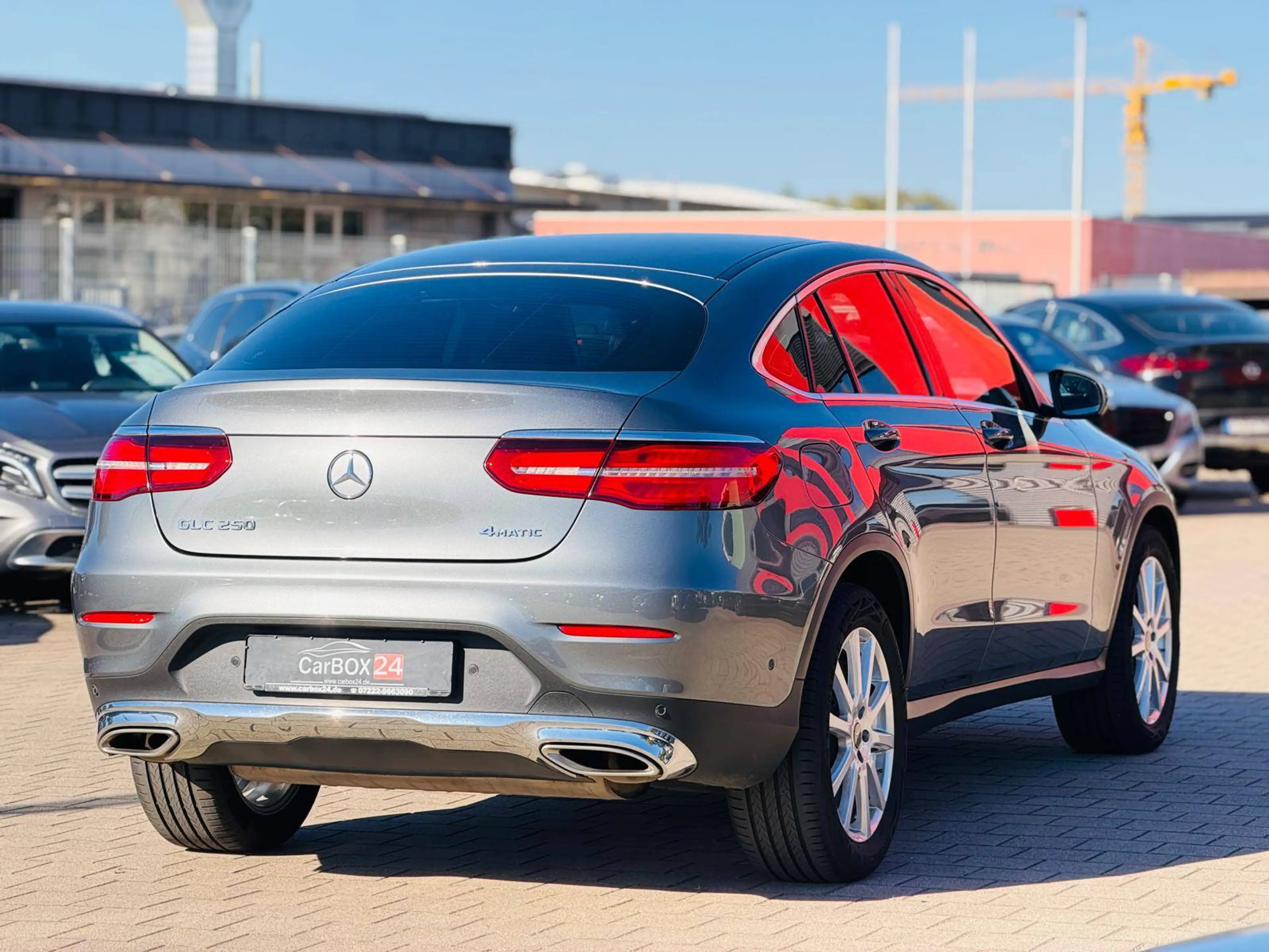 Mercedes-Benz GLC 250 GLC 250 4Matic Garantie Finanzierung möglich — photo 17