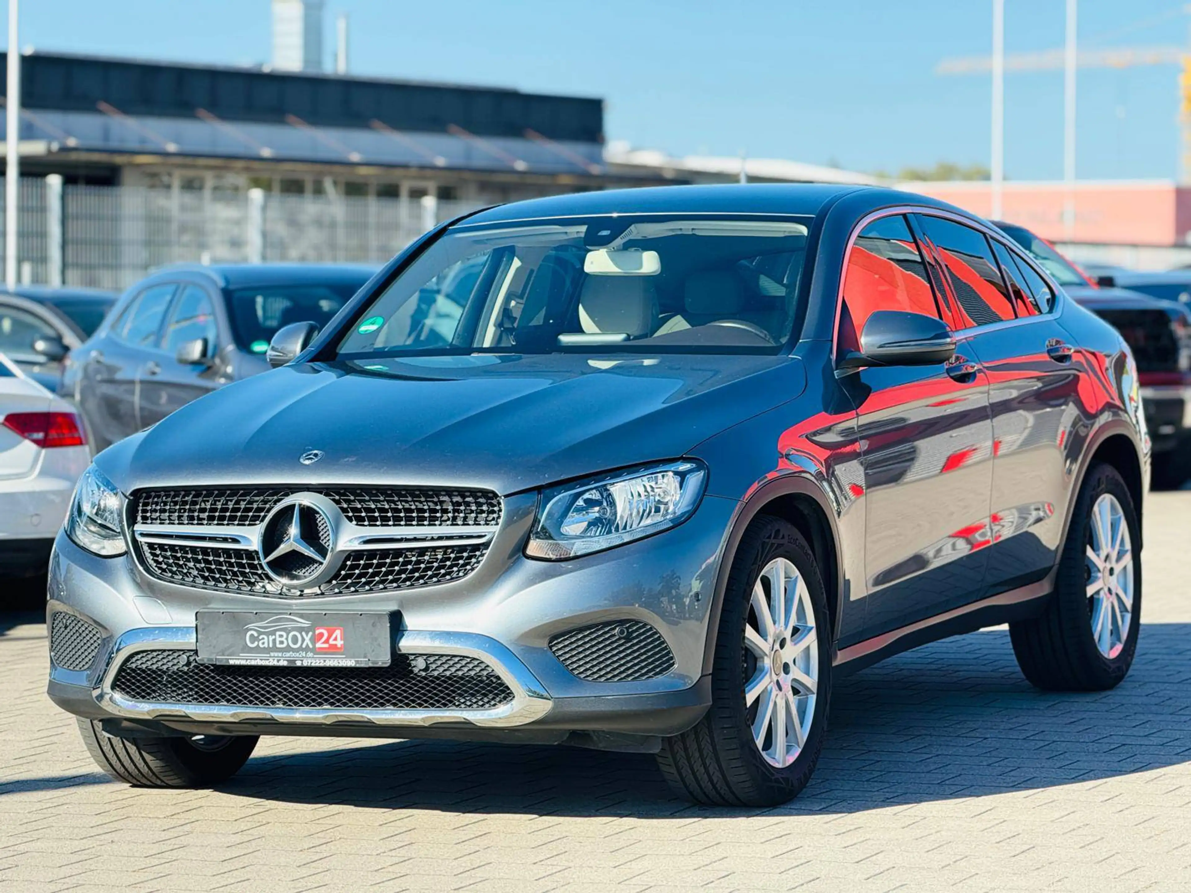 Mercedes-Benz GLC 250 GLC 250 4Matic Garantie Finanzierung möglich — photo 3