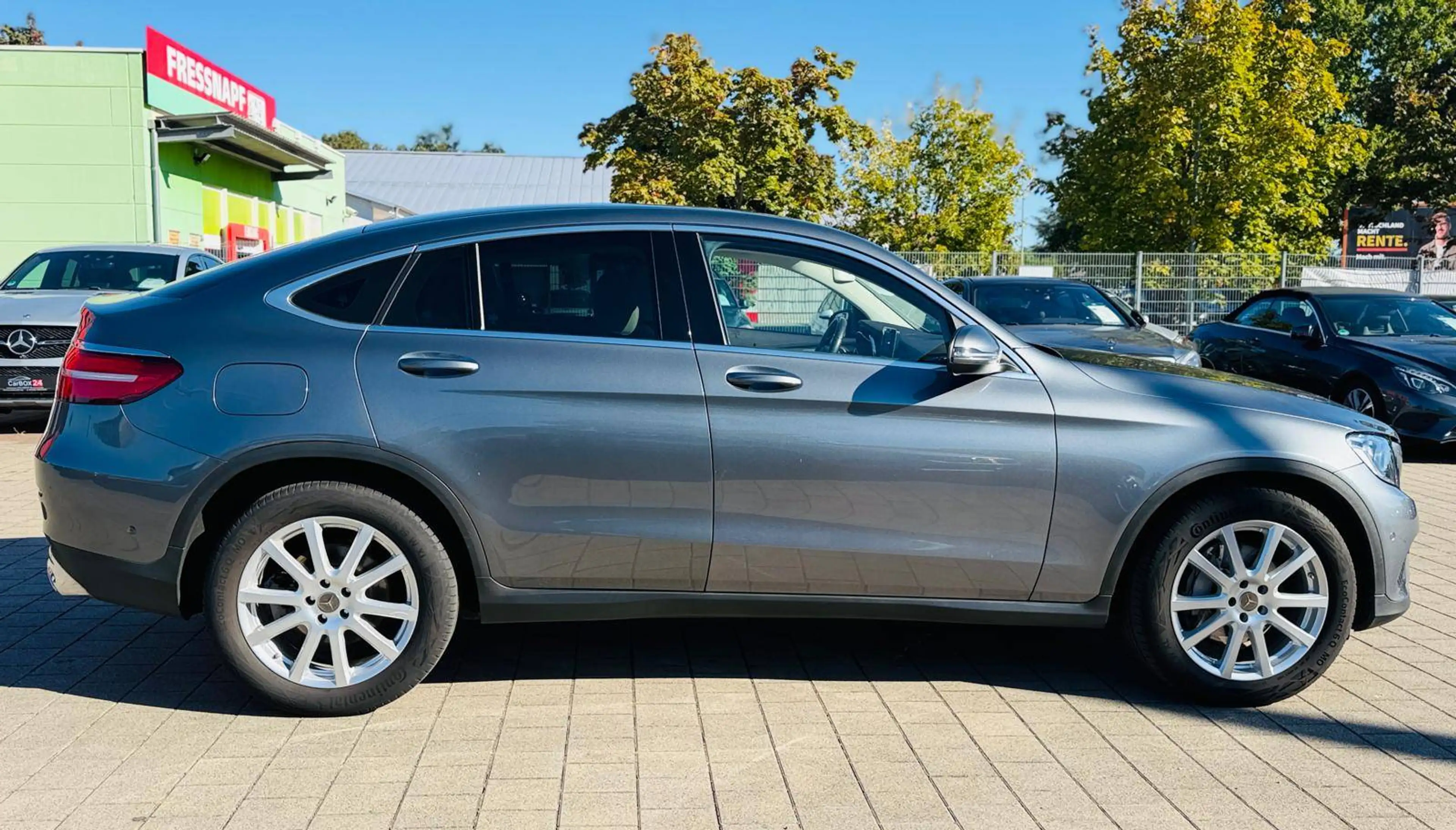 Mercedes-Benz GLC 250 GLC 250 4Matic Garantie Finanzierung möglich — photo 18