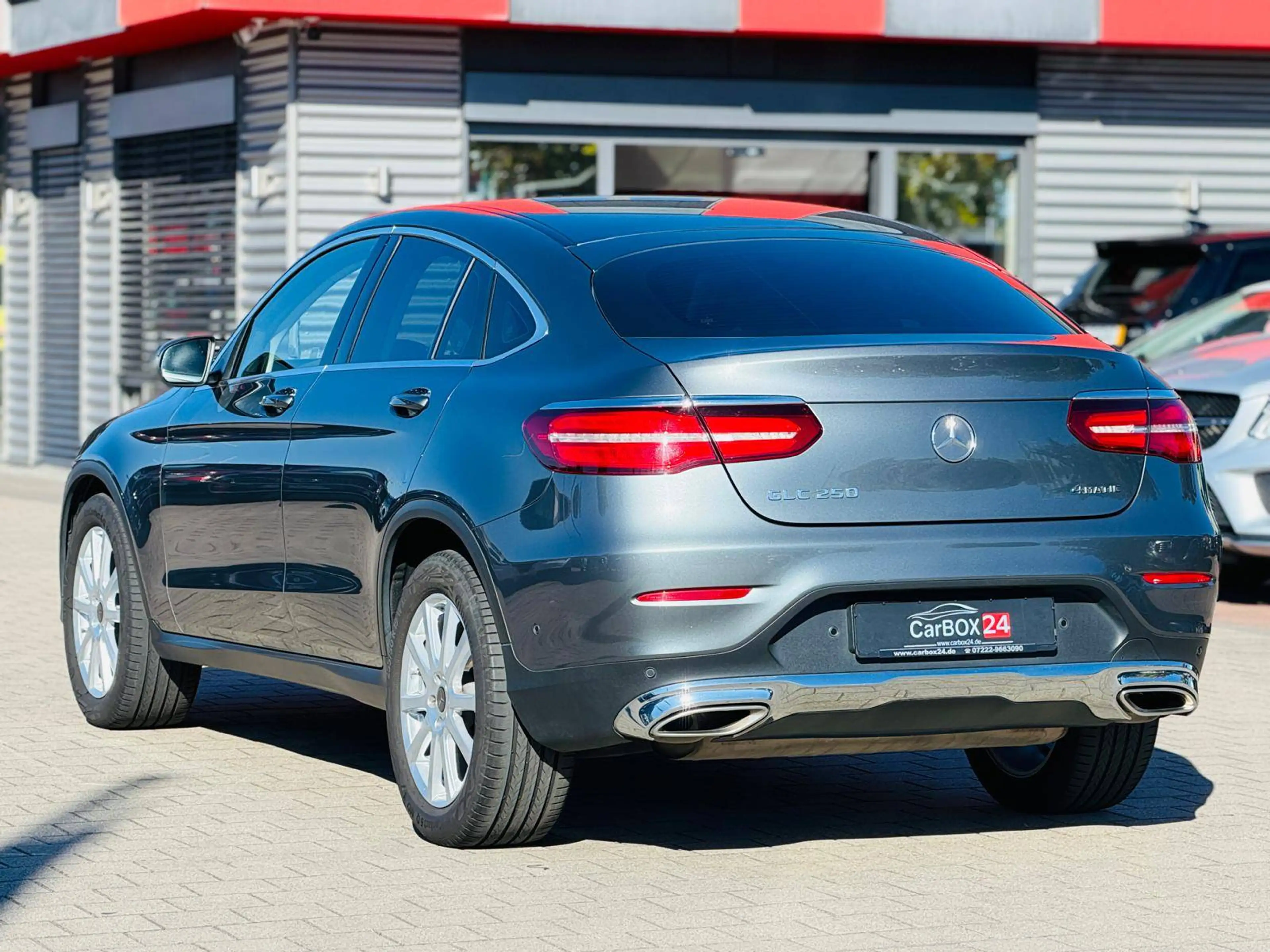 Mercedes-Benz GLC 250 GLC 250 4Matic Garantie Finanzierung möglich — photo 15