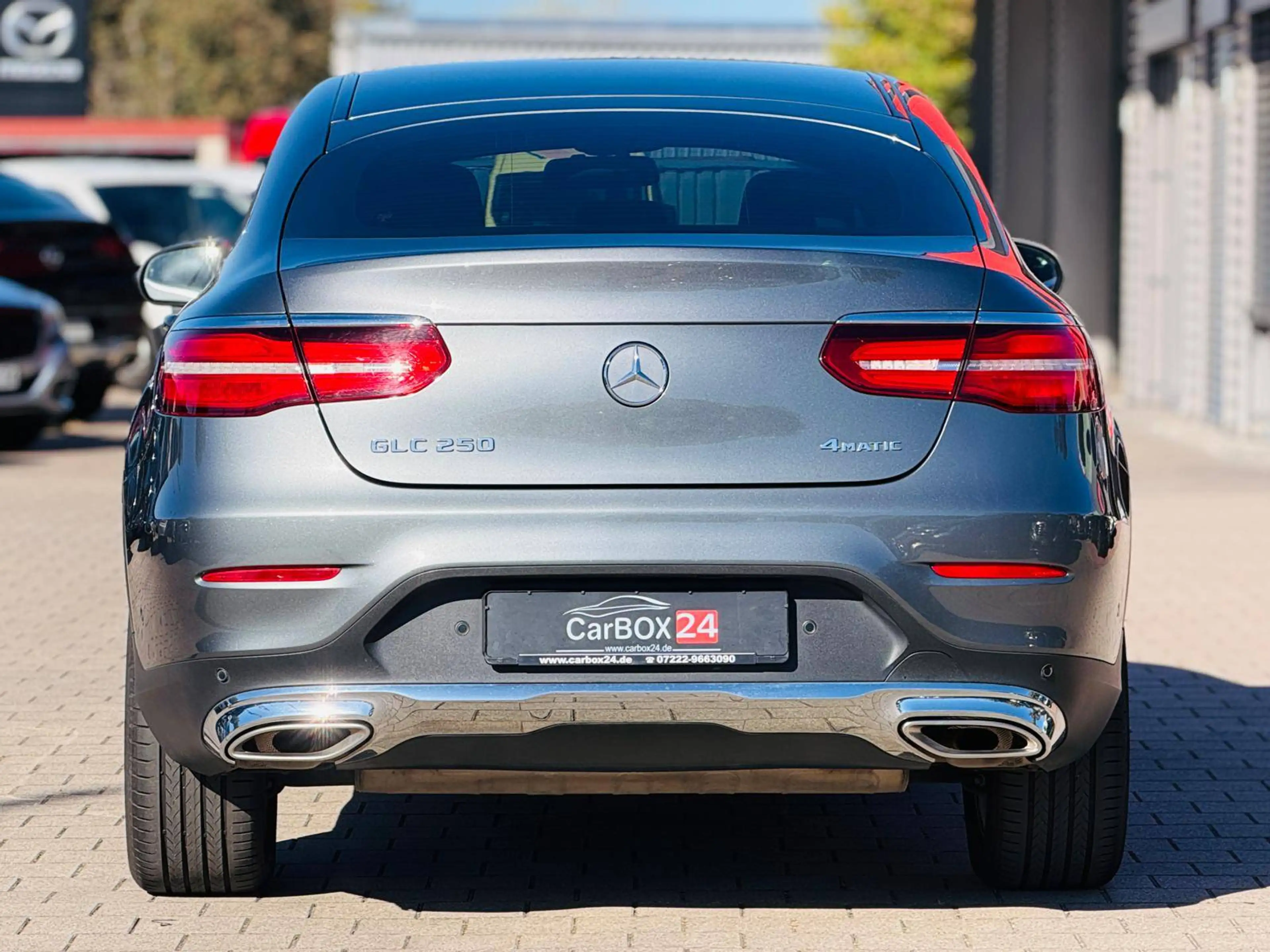 Mercedes-Benz GLC 250 GLC 250 4Matic Garantie Finanzierung möglich — photo 16