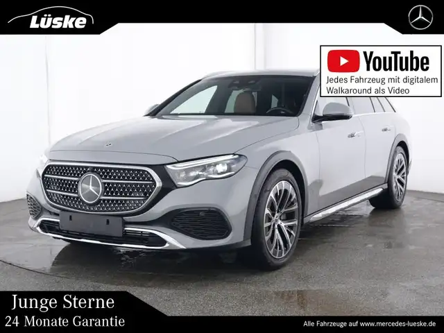 Mercedes-Benz E 450 E 450 d T 4M All-Terrain alpingrau Superscreen