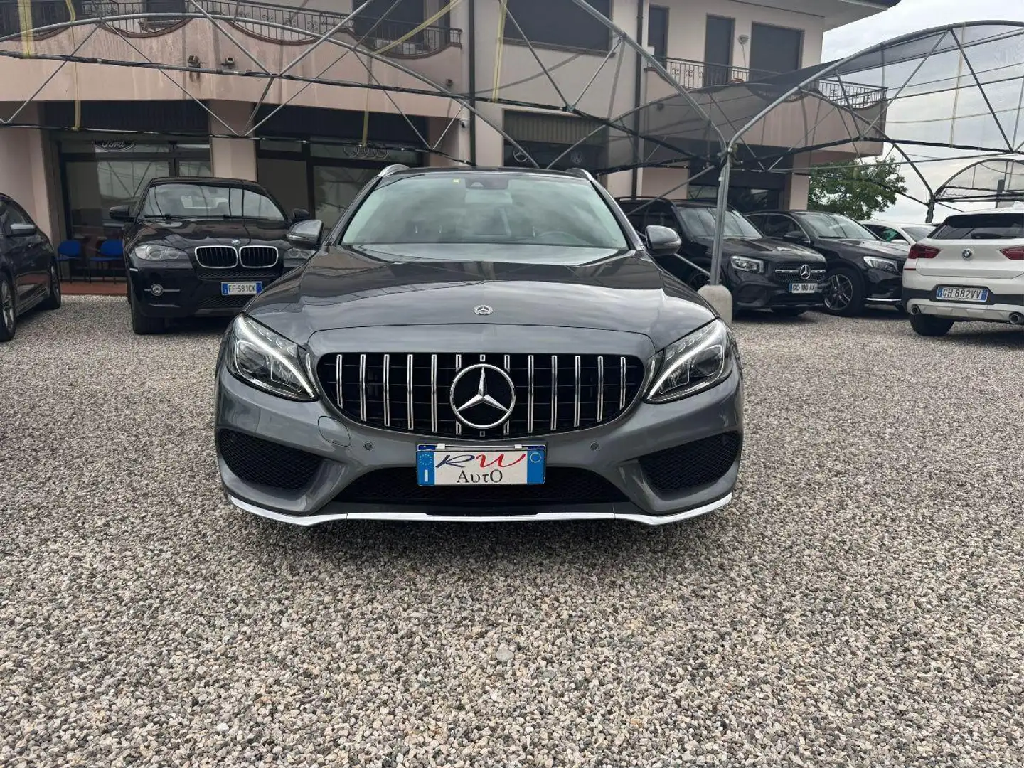 Mercedes-Benz C 220 d S.W. 4Matic Automatic Premium Grigio - 2