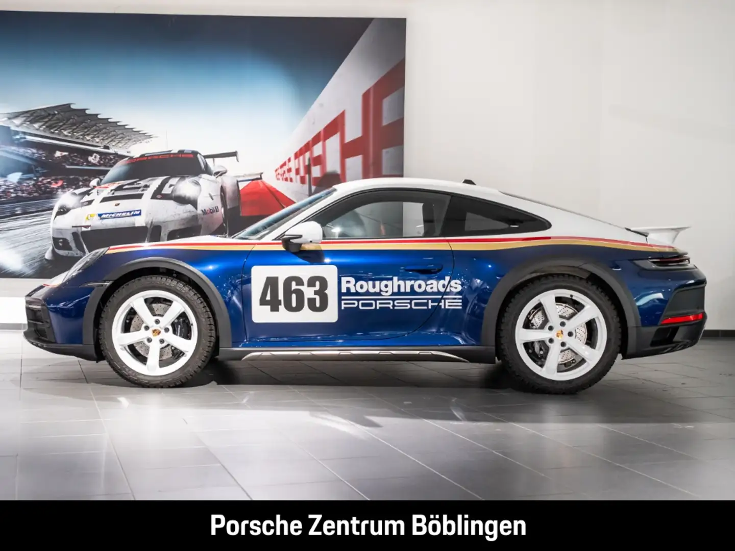 Porsche 992 911 Dakar Burmester LED-Matrix Surround-View Weiß - 2