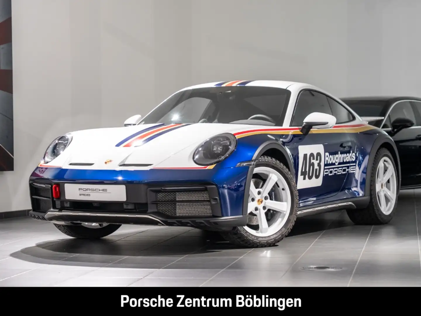 Porsche 992 911 Dakar Burmester LED-Matrix Surround-View Weiß - 1