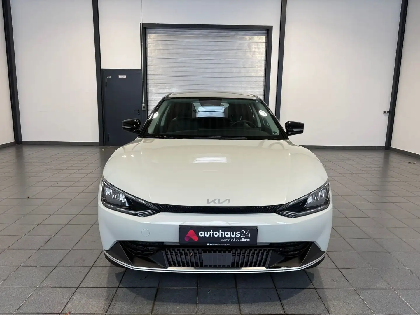 Kia EV6 Elektro 77,4 kWh LED|Kamera|CarPlay|Sitzhzg Weiß - 2