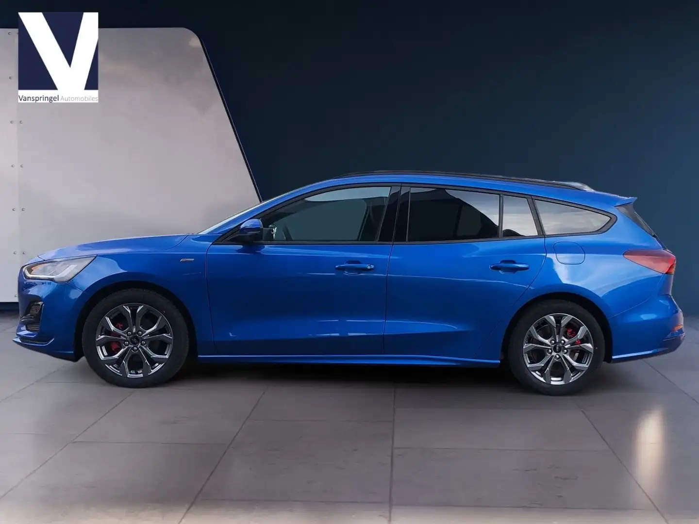 Ford Focus ST-Line X Clipper Bleu - 2
