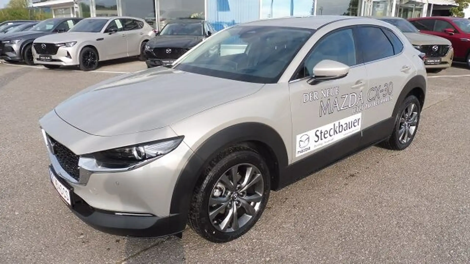 Mazda CX-30 e-Skyactive X186 Exclusive-Line Aut. - 1