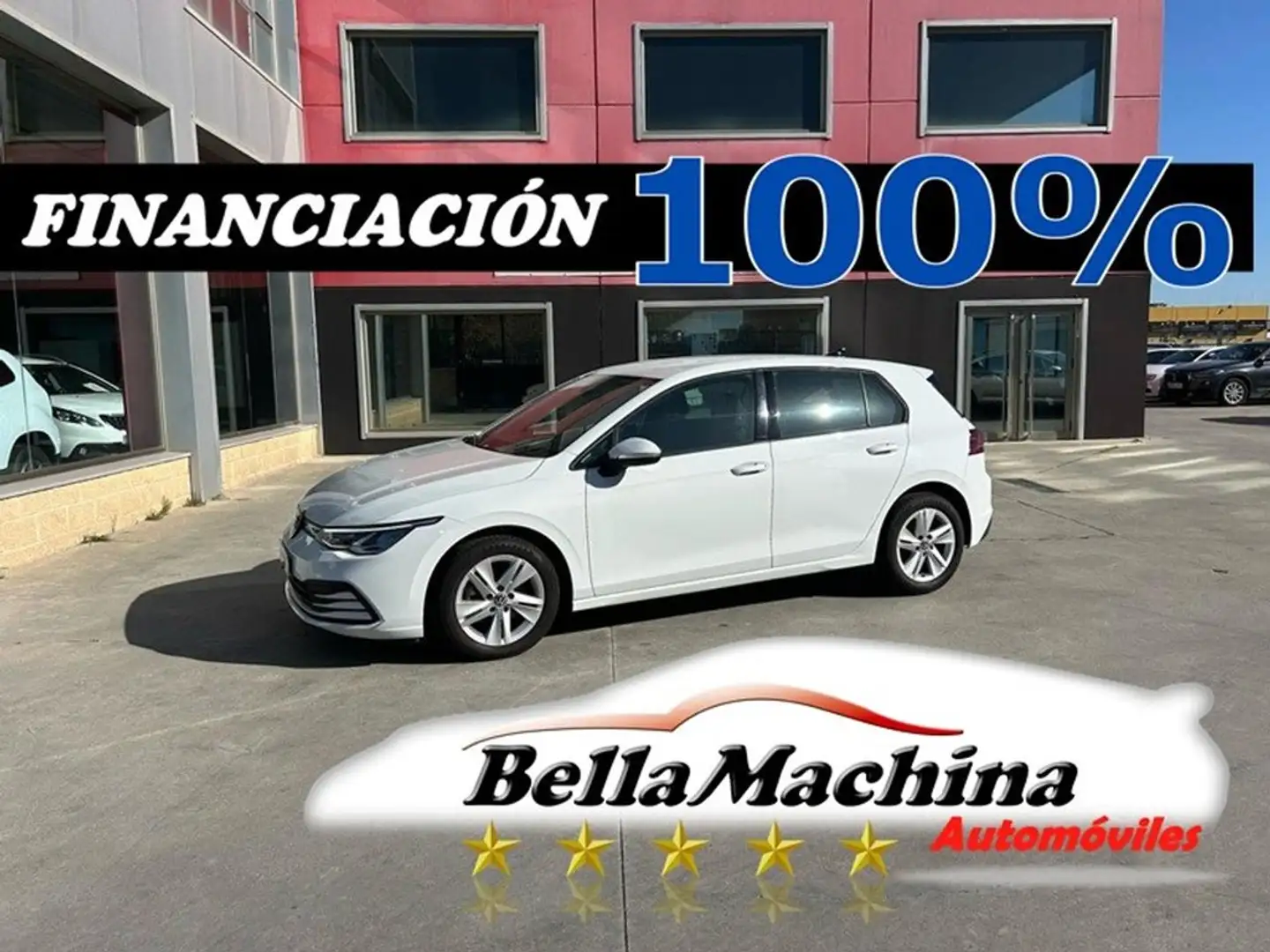 Volkswagen Golf 2.0TDI Life 85kW Jaune - 1